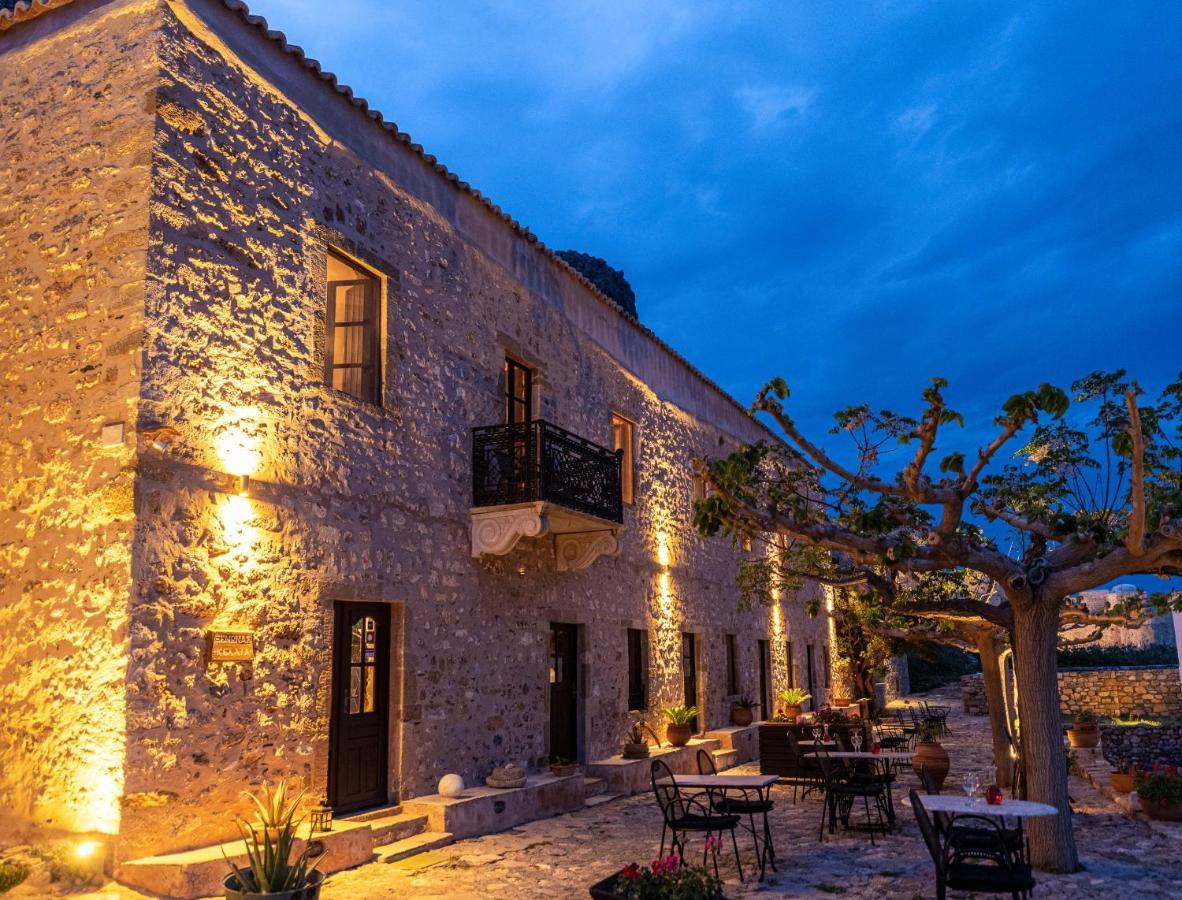 Guesthouse Kellia Monemvasia Exterior photo